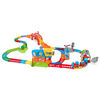 VTech Super circuit train éducatif + Adam train marchand - Édition anglaise