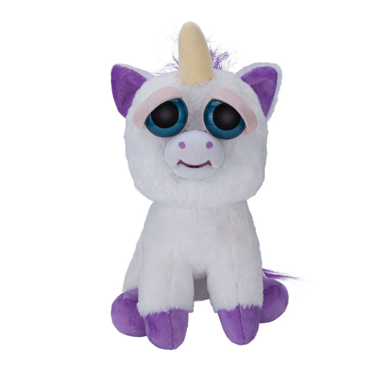 Feisty Pets  Glenda Glitterpoop  Peluche de 10 po.