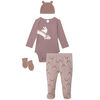 PL Baby ensemble 4 pièces lapin 9M