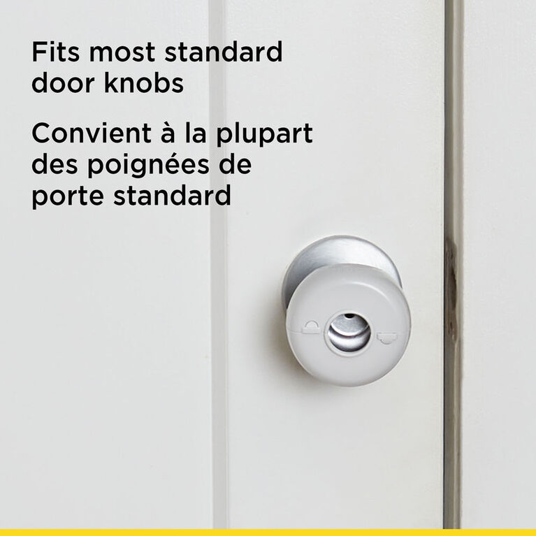 Safety 1st Grip 'N Twist Door Knob Covers - 4-Pack