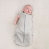 ergoPouch - Cocoon Swaddle Bag 0.2 TOG - Grey Marle - 3 to 6 Months