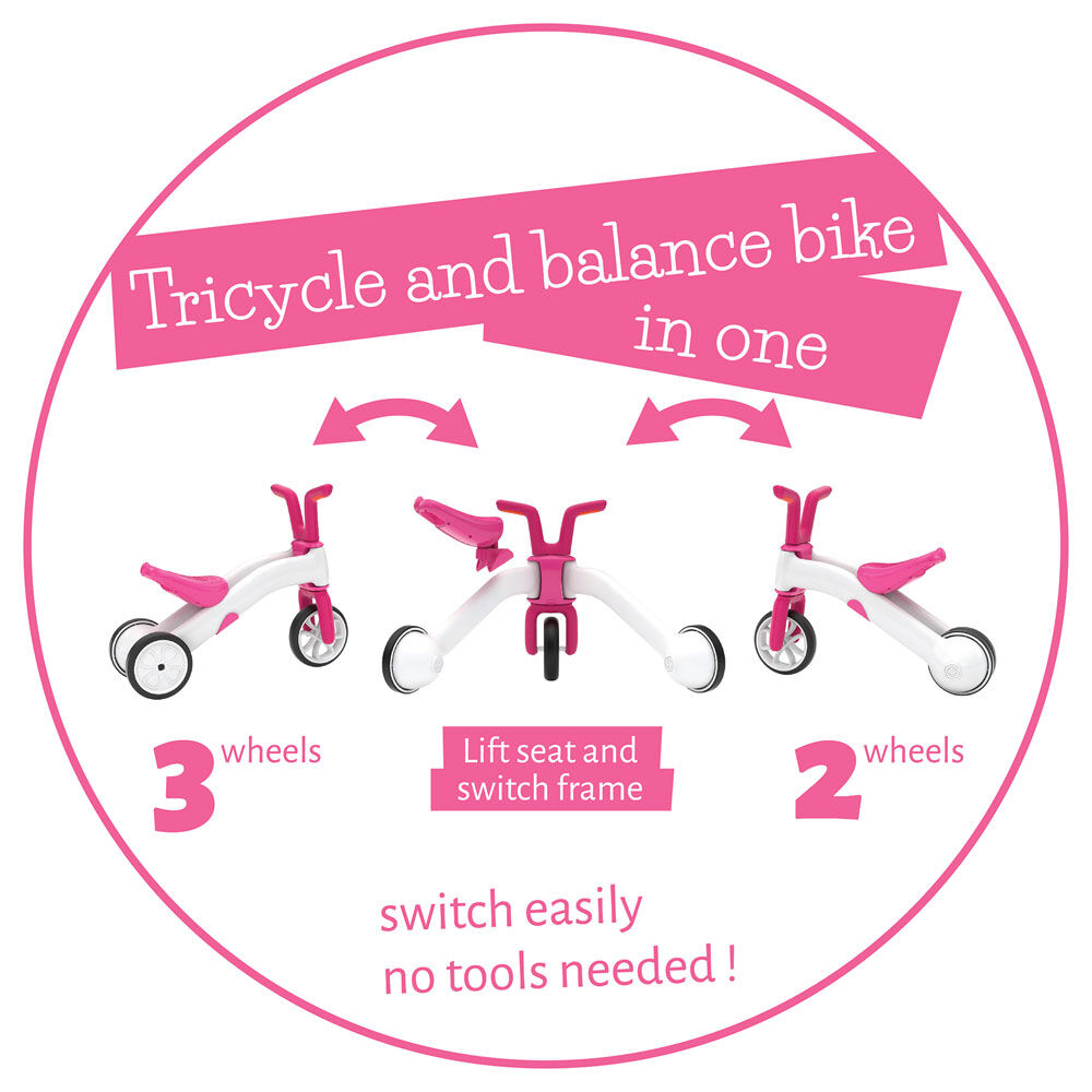 Chillafish bunzi 2 online in 1 balance bike