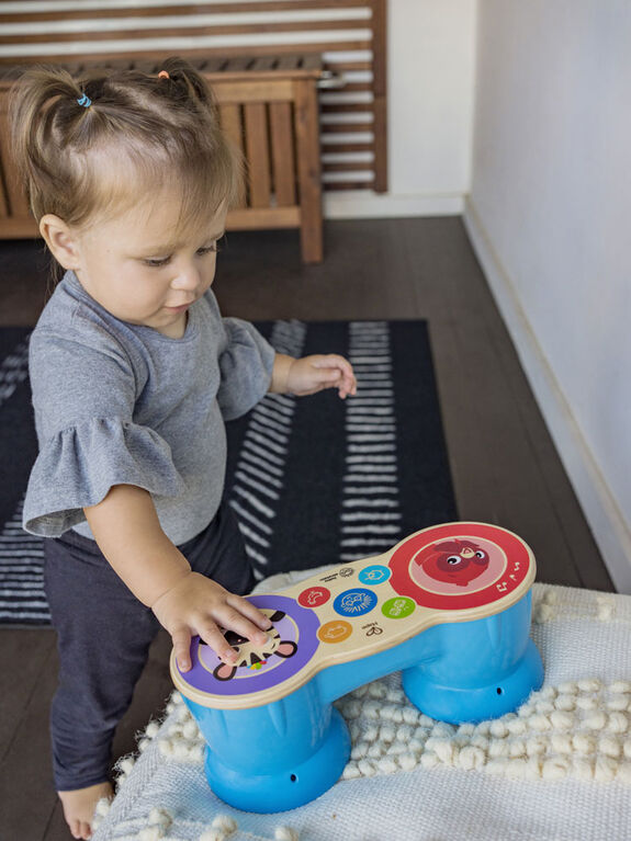 Tambour musical bébé à main