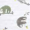 Sleepbag-Muslin-Allover Sloths (0,7 Tog) 0-6 Months
