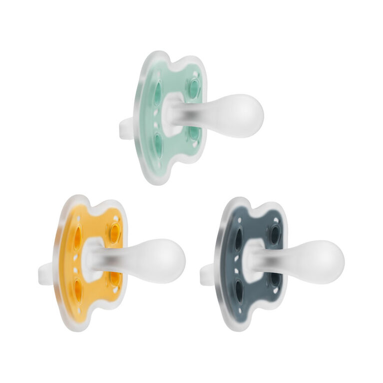 Advantage Pacifiers Stage 2 6-18M 3 Pack
