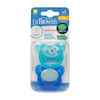 Dr. Brown's PreVent Glow in the Dark Pacifier, 6 Months+ - Blue