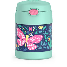 Contenant à aliments FUNtainer de marque Thermos, Butterfly Vines, 290ml