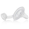 Tasse d’apprentissage à débit lent Evenflo – transparent, 5 oz, emballage de 1.