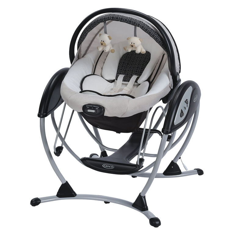 Graco Glider Elite Gliding Swing - Pierce