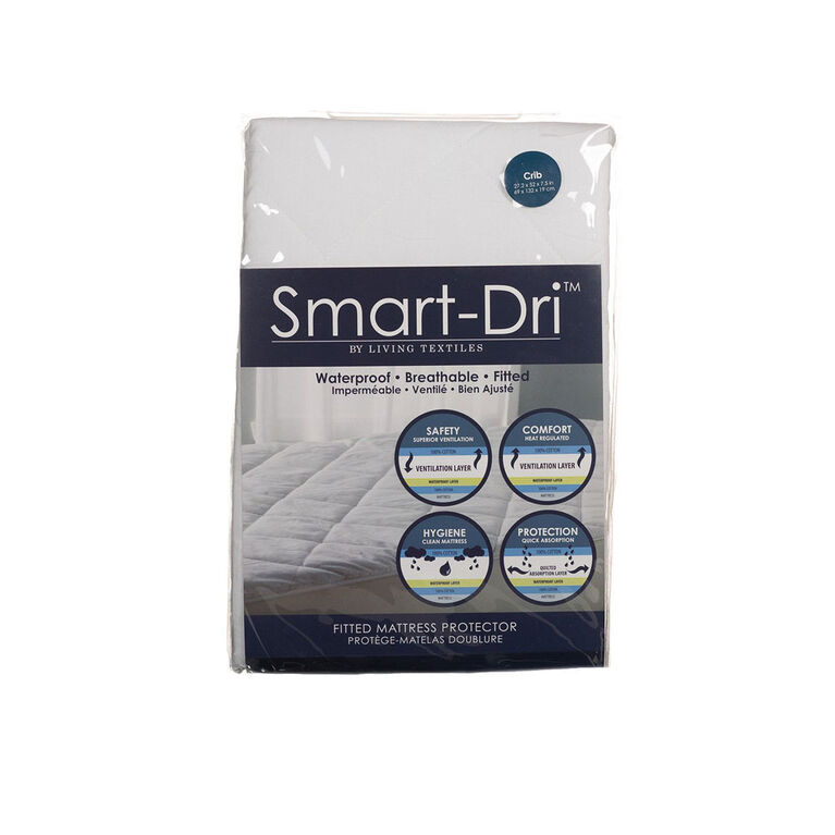 Smart Dri Waterproof Mattress Protector Crib Size Babies R