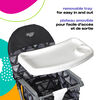 Chaise haute Simple Fold de Cosco Kids  -  Torn Triangle