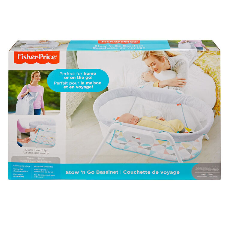 Fisher-Price - Couchette de voyage