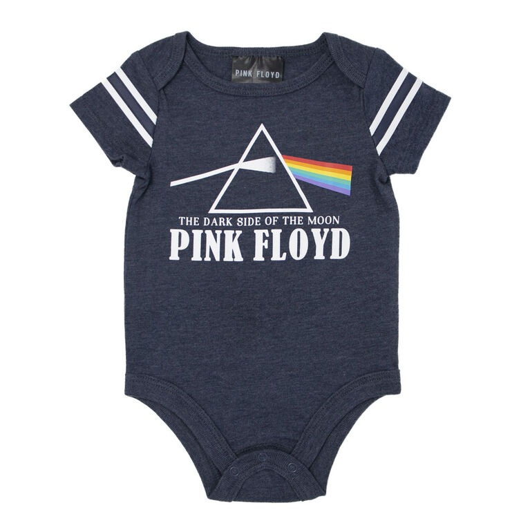 Pink Floyd Cache couche en tricot bleu 12mois