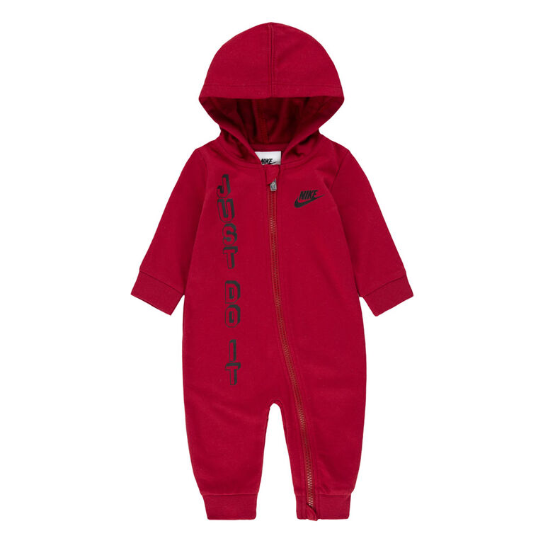 Nike Coverall - Gym Red - Size 3M