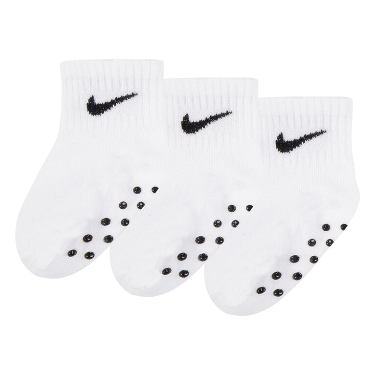 Nike Socks - White/Black