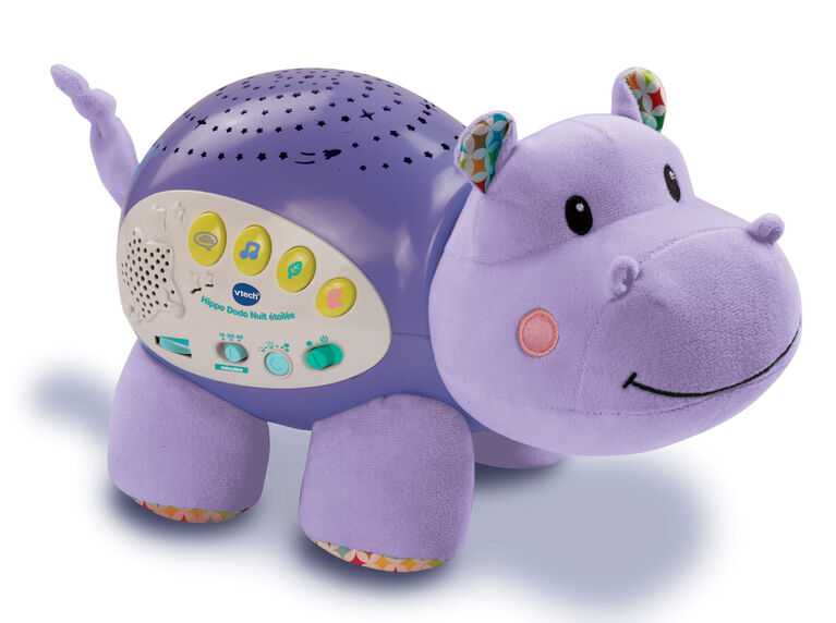 Veilleuse VTech Hippo dodo : des étoiles au plafond - BabyBed