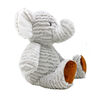 Baby Mode Signature ridge plush toy- grey elephant