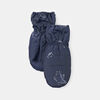 play puffer mittens , size M/L - Blue
