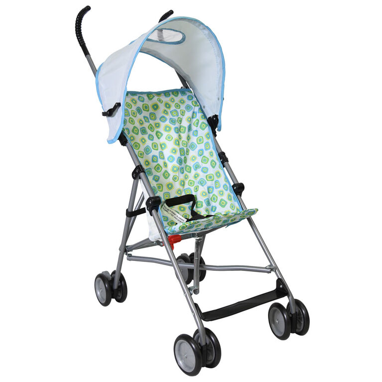 Cosco Umbrella Stroller With Canopy - Green Scene - R Exclusive