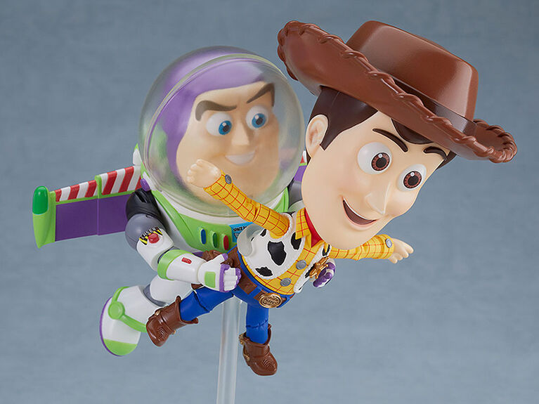 Good Smile Company - Toy Story-Woody Nendoroid 4" Figure - English Edition