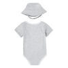 Nike 2 Piece Bodysuit Set - Grey - Size 0/6 Months