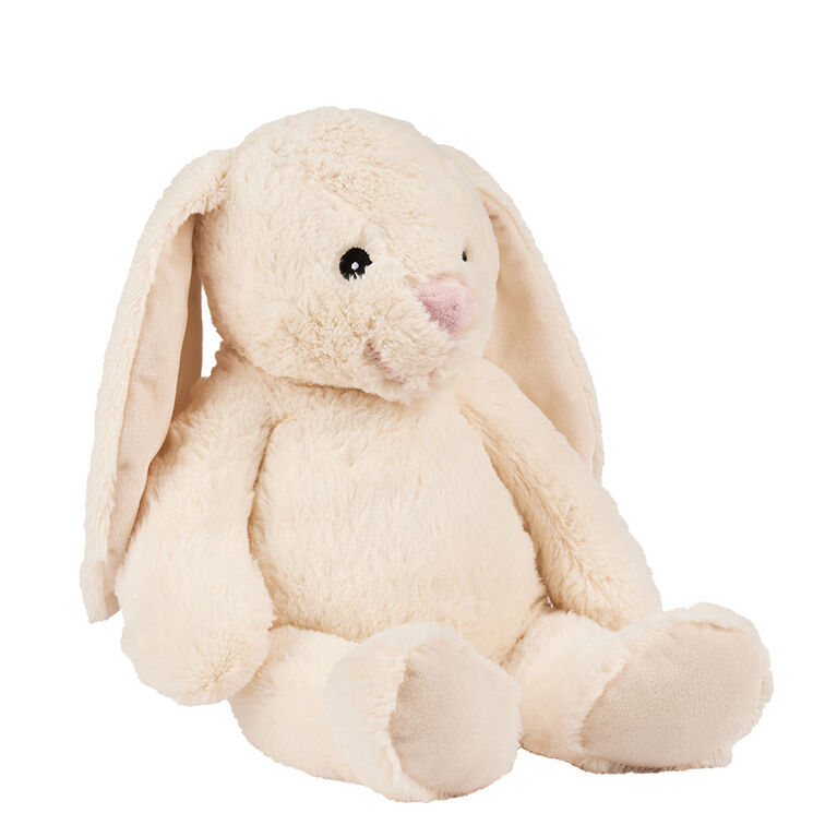 Peluche lapin de l'amitié blanc de 32 cm Animal Alley - Notre exclusivité