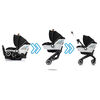 Evenflo Gold Shyft Dualride Infant Car Seat And Stroller Combo