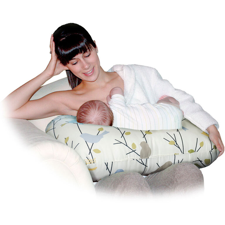 Jolly Jumper Baby Sitter Nursing Cushion - Birds