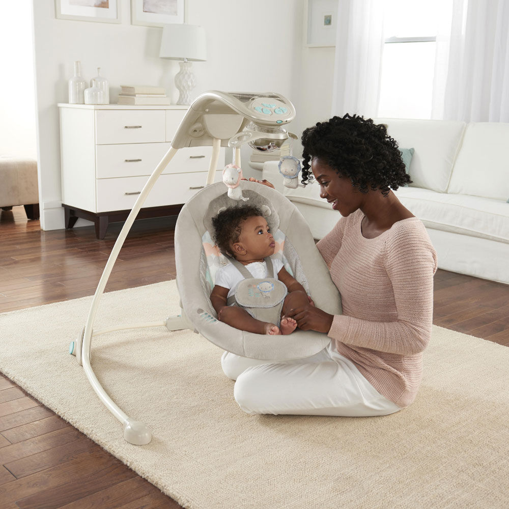 Ingenuity top lion swing