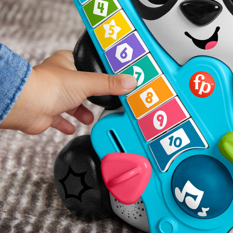 Fisher-Price Link Squad Panda Musique et Comptage - Édition française