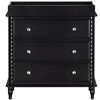 Rowan Valley Linden 3 Drawer Dresser, Black