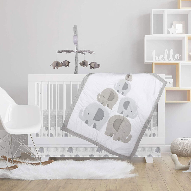 Lolli by Lolli Living Mobile Musical - Bailey Elephant