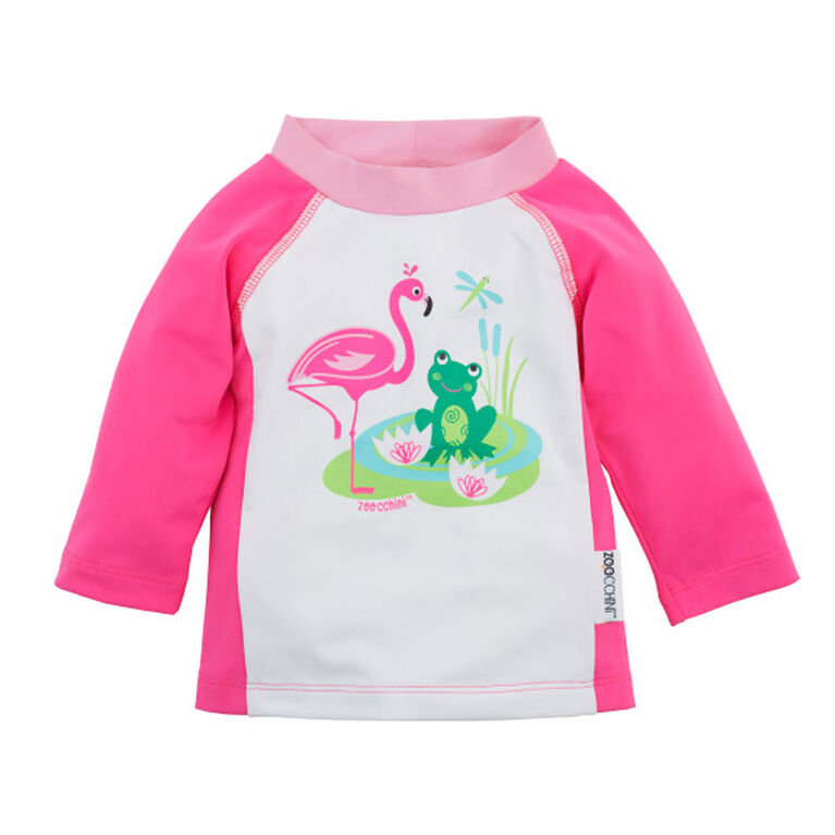 Zoocchini - RashGuard - Copains d'etang - 3-6m