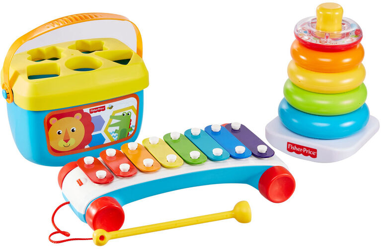 Fisher-Price - Trio classique pour bébé