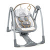 Ingenuity Boutique Collection Swing 'n Go Portable Swing - Bella Teddy