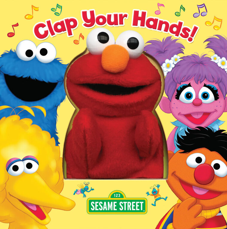 Clap Your Hands! (Sesame Street) - English Edition