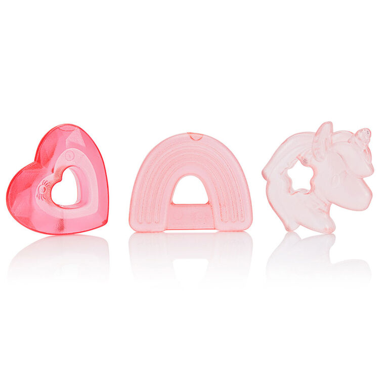 Itzy Ritzy Cutie Coolers - 3pk Unicorn
