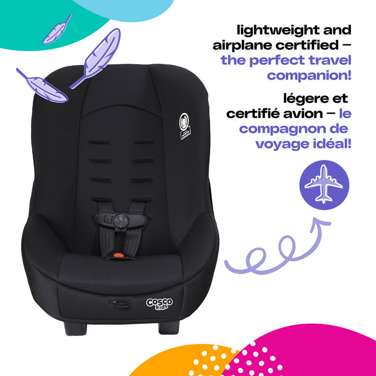 Cosco Scenera Next Convertible Car Seat- Blackout