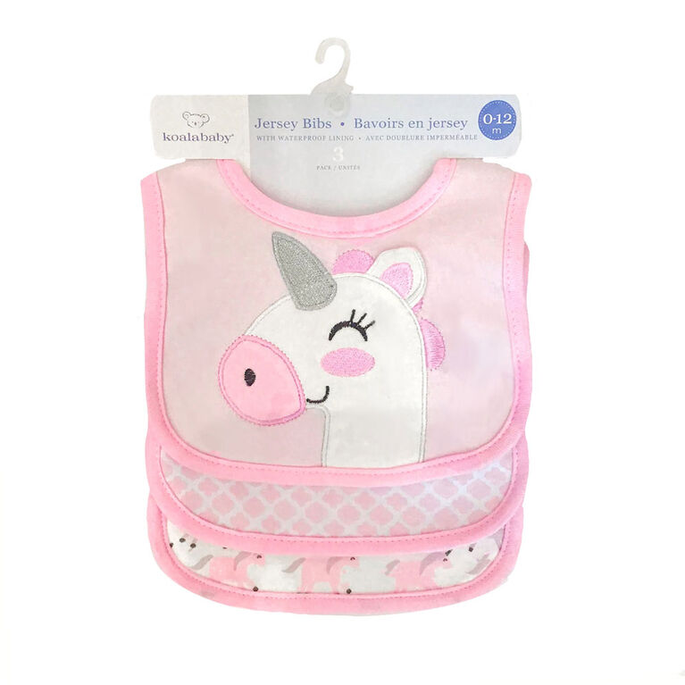 Koala Baby 3 Pack Pink Unicorn 3d Jersey Babies R Us Canada