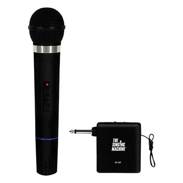 Singing Machine Wireless Microphone Toys R Us Canada