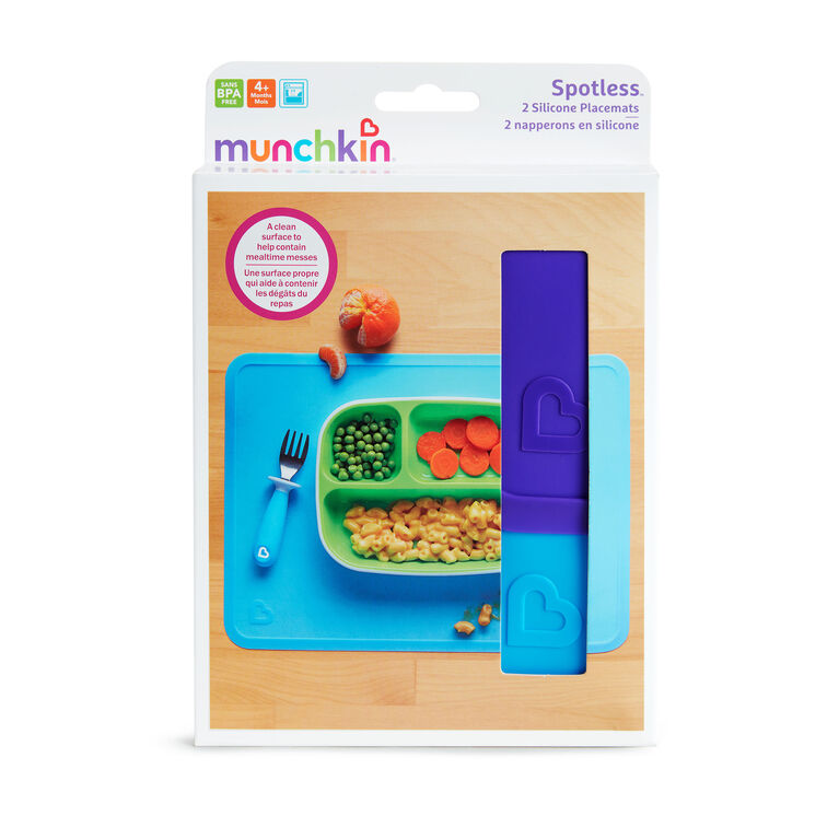 Chicco Easy Tablemat Silicone Placemat Teal