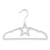 Small Wonders Grey Star Velvet Hanger 10 Pack