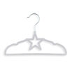 Small Wonders Pack De 10 Cintre En Velours Grey Star