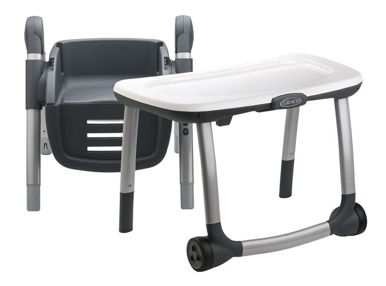 Graco Table2Table Premier Fold 7-in-1 High Chair, Rainier