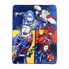 Nemcor - Marvel Avengers Micro Plush Throw