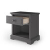 Child Craft Camden Universal Select Ready to Assemble Night Stand - Cool Gray