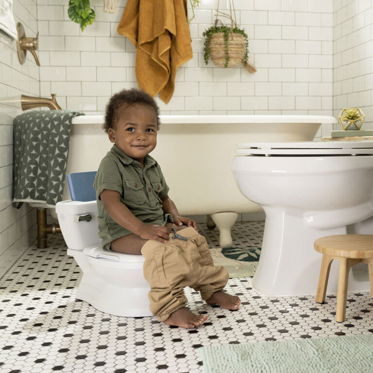 Pot My Size Potty Pro d'Ingenuity - Blanc