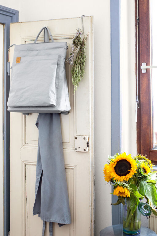 Lassig Green Label Tyve Backpack Diaper Bag - Grey