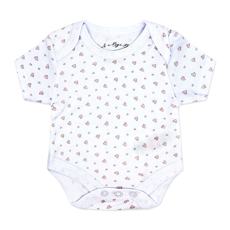 Rock A Bye Baby Boutique 5 Piece Mesh Bag Set:Bunny Newborn