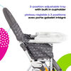 Cosco Kids Simple Fold High Chair- Grey Fletcher